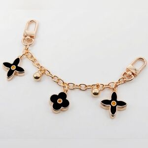 Monogram Bag or Purse Charm Chain